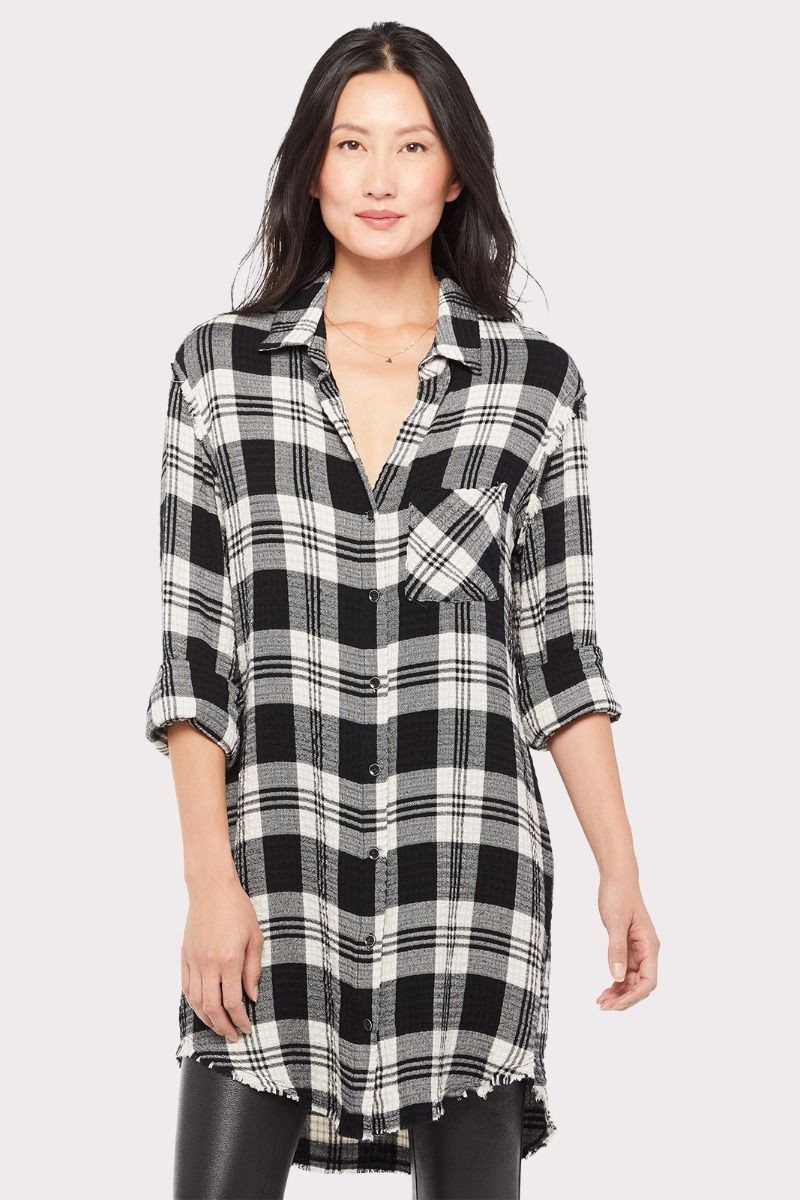 Highland Peak Maxi Shirt | Evereve