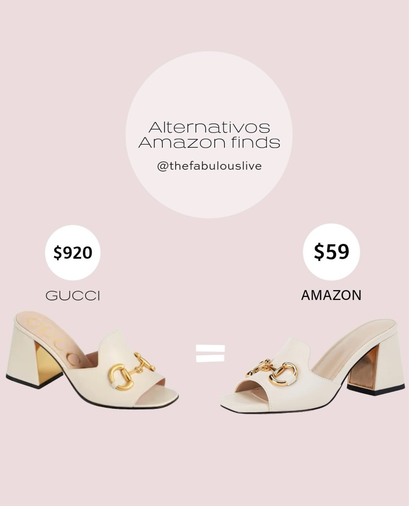 I love Gucci! But here do you have a Amazon fabulous alternative 🩷

Te los comprarías? Yo si! 😱😍



#LTKSaleAlert #LTKFindsUnder100 #LTKSeasonal