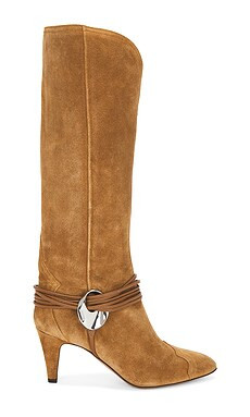 Isabel Marant Lestany Boot in Cognac from Revolve.com | Revolve Clothing (Global)