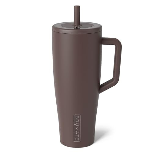 Br\u00fcMate Era 40 oz Tumbler with Handle and Straw | 100% Leakproof Insulated Water Bottle Tumb... | Amazon (US)