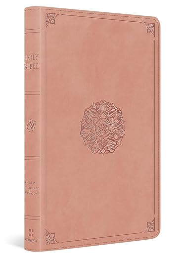 ESV Thinline Bible, Red Letter (TruTone, Pink, Emblem Design): Holy Bible, English Standard Versi... | Amazon (US)