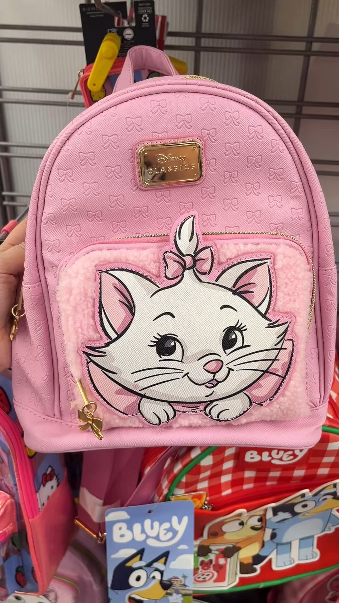 I love Marie! Such an underrated Disney character! So many cute Disney backpacks from Walmart! These are way more affordable than Loungefly and would be perfect for a trip to Disney! 

Keywords: Disney, bag, backpack, mini backpack, Aristocats, Princess Peach, Kuromi, Winnie the Pooh, Travel, Disney Parks, Disneyland, Disney World, Hello Kitty, Tiger, Stitch

#LTKKids #LTKTravel #LTKmomlife