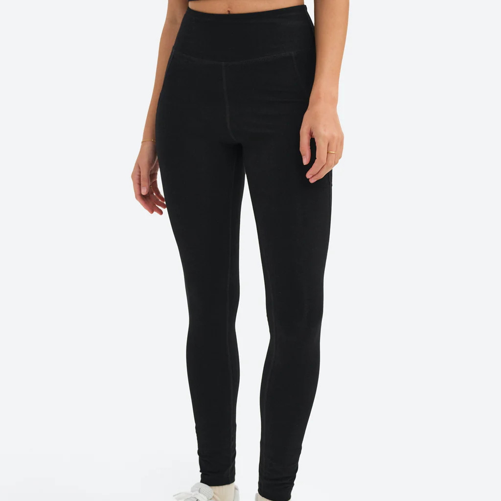 Organic Stretch Pocket Legging | MATE The Label