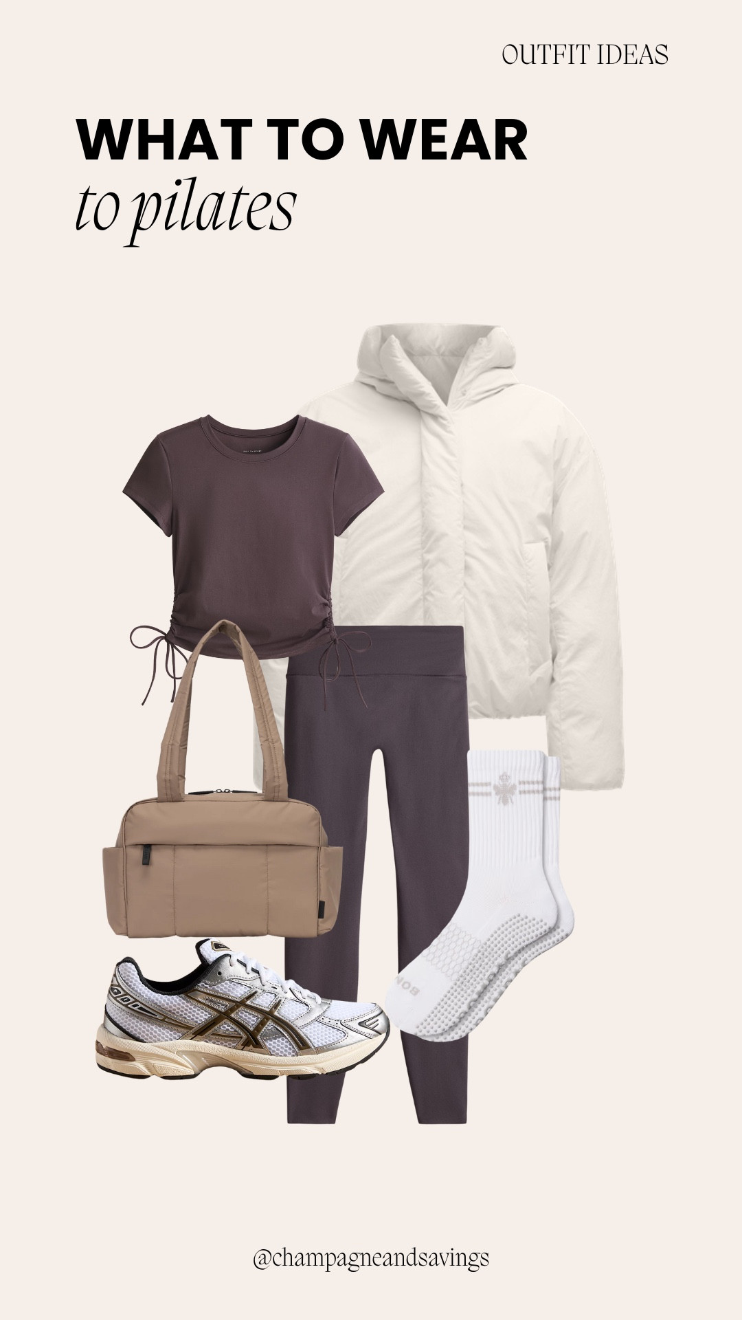 Pilates outfit

#LTKfitnessgoals #LTKootd #LTKActive