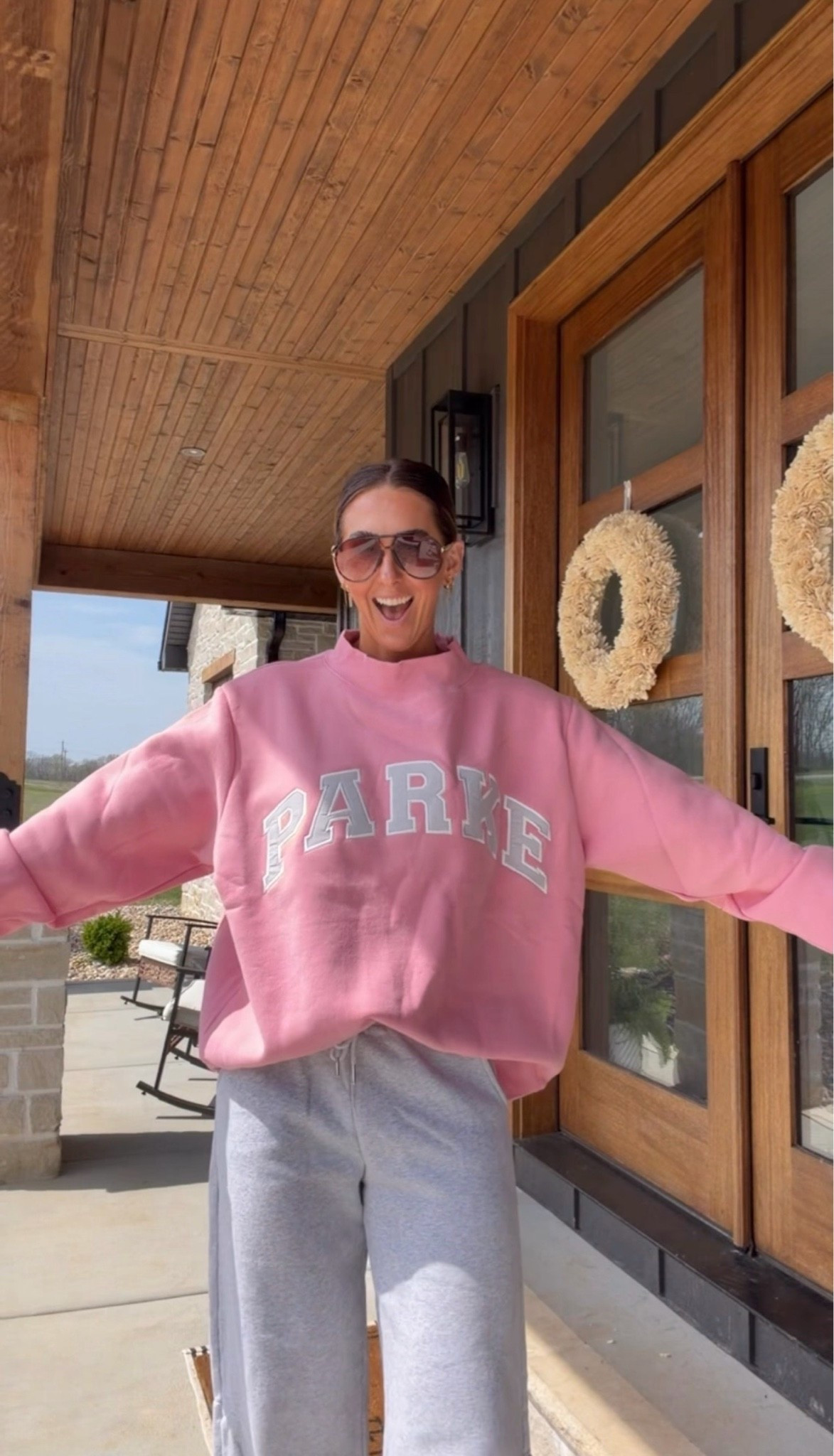 New Parke Mock Necks in Polka dot launches tomorrow! The girls and I all do a L/XL!

#LTKootd #LTKActive