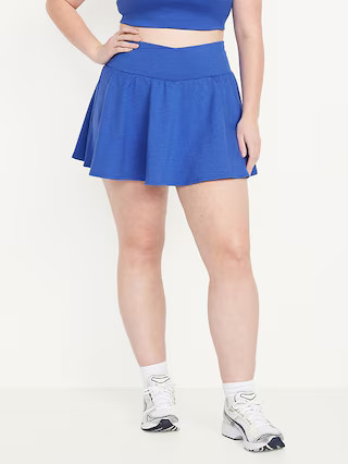 Extra High-Waisted CloudComfy Skort | Old Navy (US)