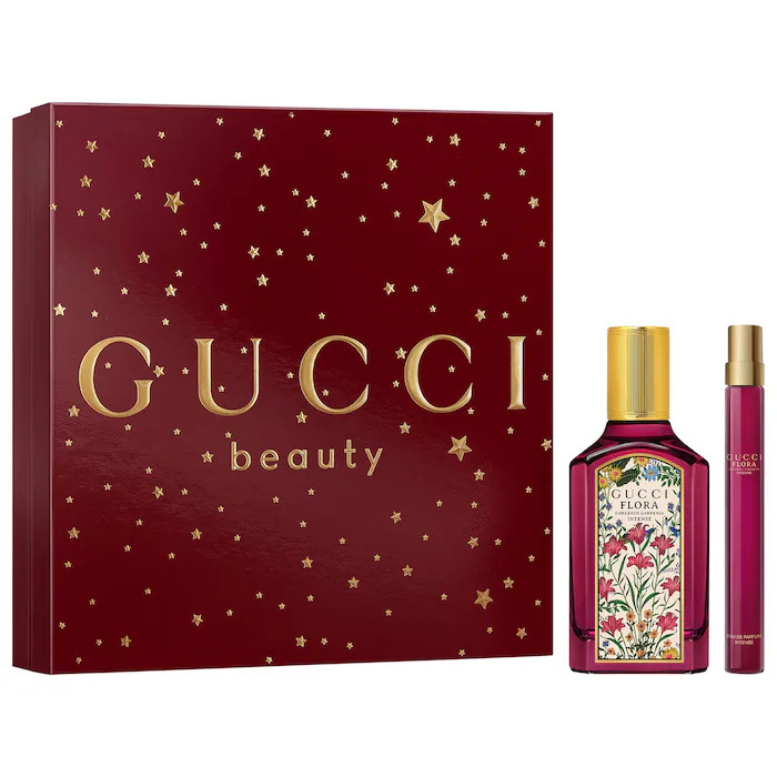 Flora Gorgeous Gardenia Eau de Parfum Intense Duo Gift Set - Gucci | Sephora | Sephora (US)