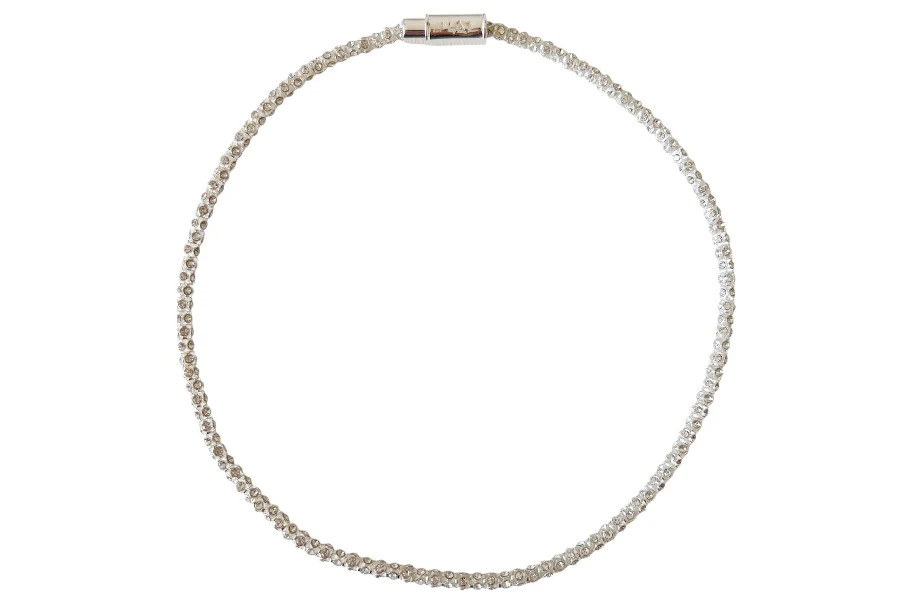 Silver Disco Chain Necklace | Lauren Amble Designs