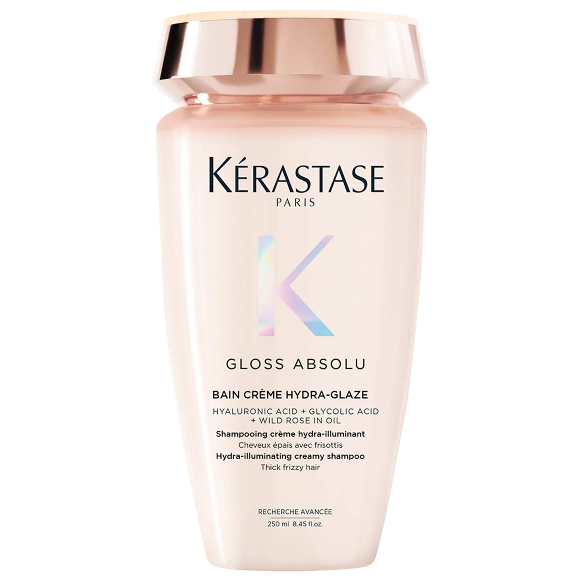 Kérastase Gloss Absolu High-Shine Anti-Frizz Shampoo for Medium to Thick Hair 8.45 oz/250 ml | Sephora (US)