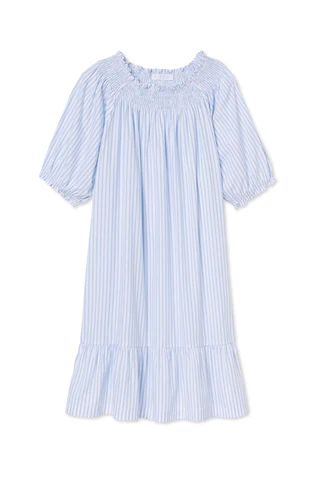 Veranda Dress in Powder Blue - Final Sale | LAKE Pajamas