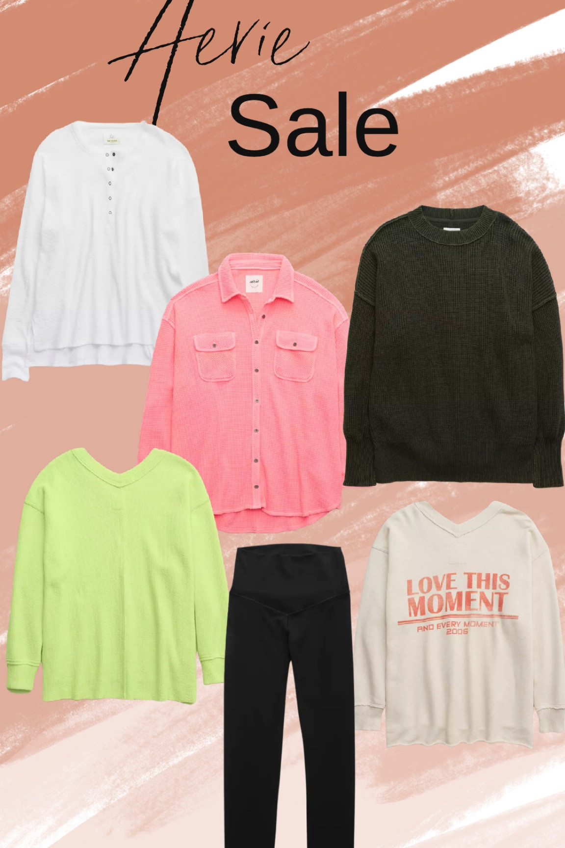 Up to 60% off from Aerie

#LTKunder50 #LTKSale #LTKstyletip