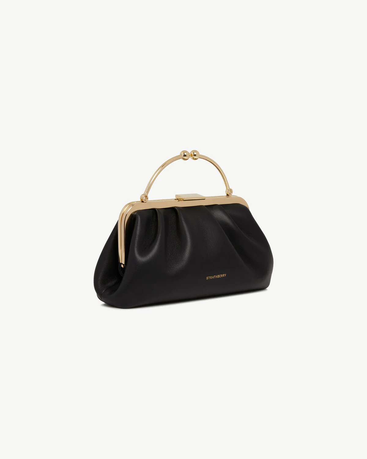 Strathberry - Frame Clutch - Black | Strathberry