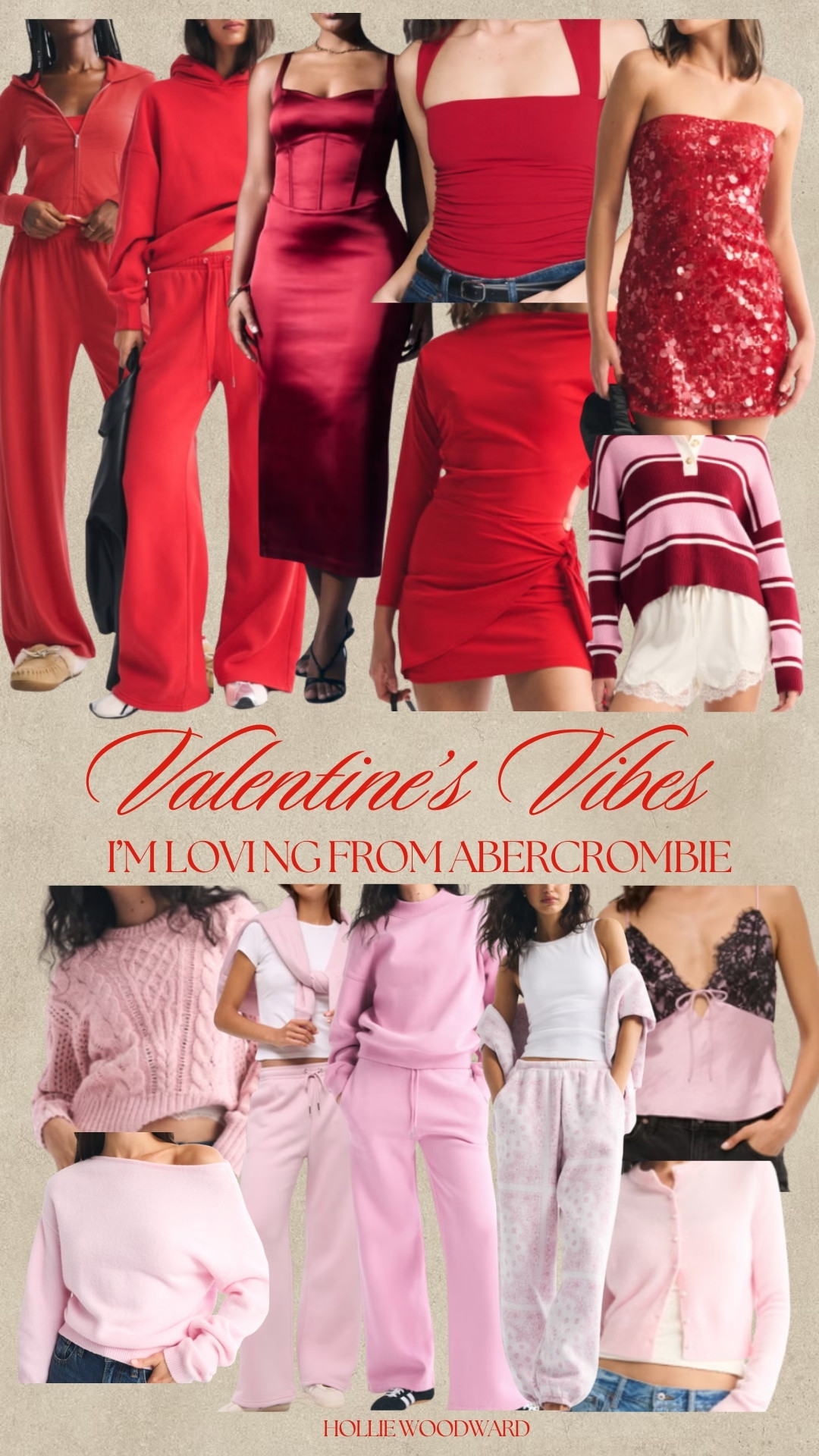 valentine's staples from abercrombie 💖 

 #LTKSeasonal #LTKSaleAlert #LTKFindsUnder100