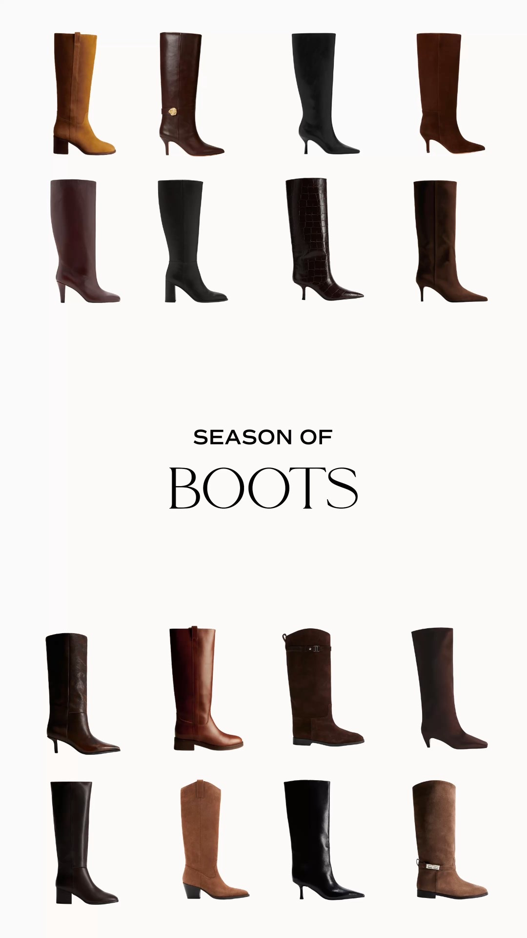 boots selection 

publicité  

#LTKeurope #LTKwinter #LTKshoes