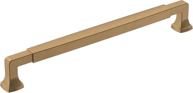 Amerock | Cabinet Pull | Champagne Bronze | 8-13/16 inch (224 mm) Center-to-Center | Stature | 1 ... | Amazon (US)