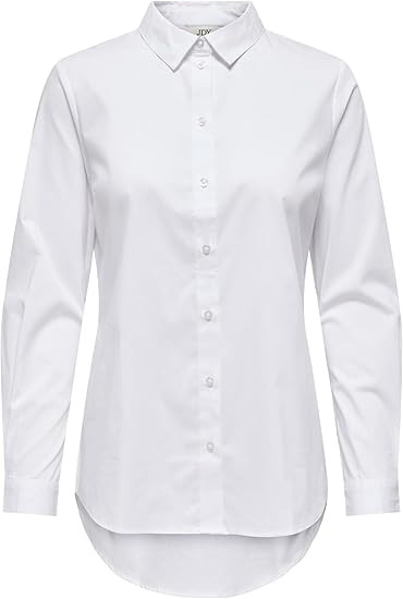 JACQUELINE de YONG Women's Jdymio L/S Shirt WVN Noos | Amazon (UK)