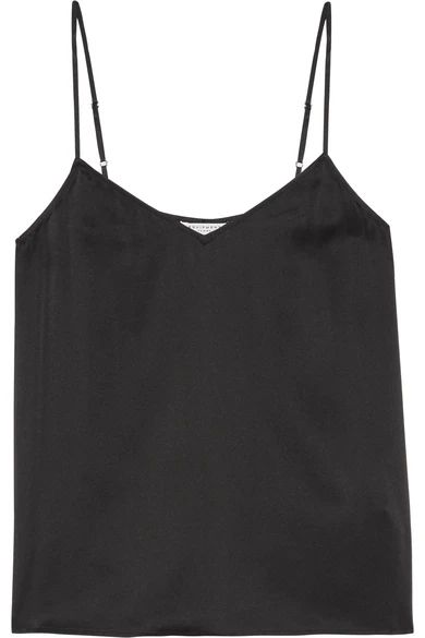 Layla washed-silk camisole | NET-A-PORTER (US)