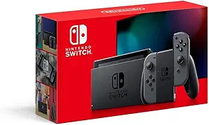 Nintendo Switch with Gray Joy‑Con | Amazon (US)