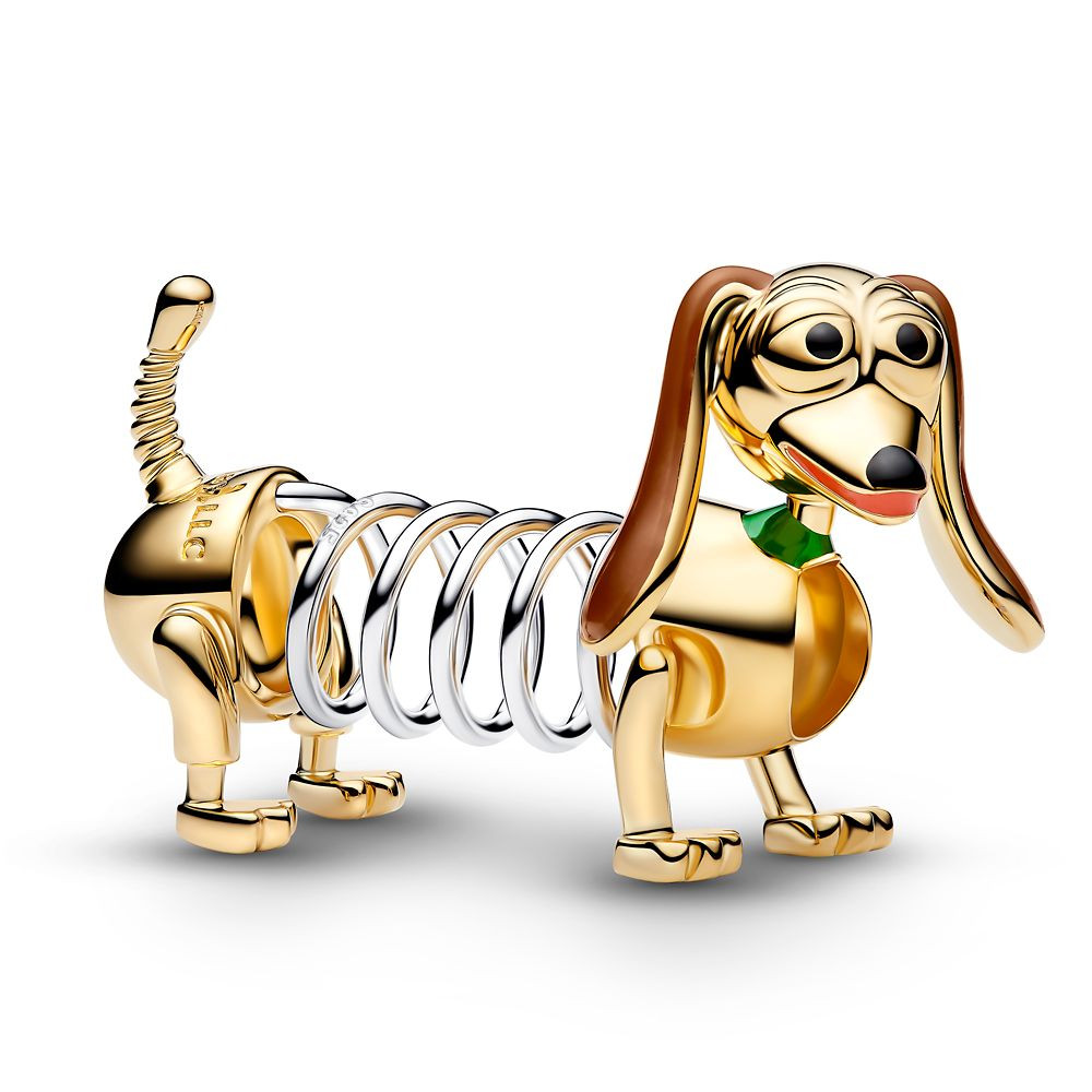 Slinky Dog Charm by Pandora \u2013 Toy Story | Disney Store | Disney Store
