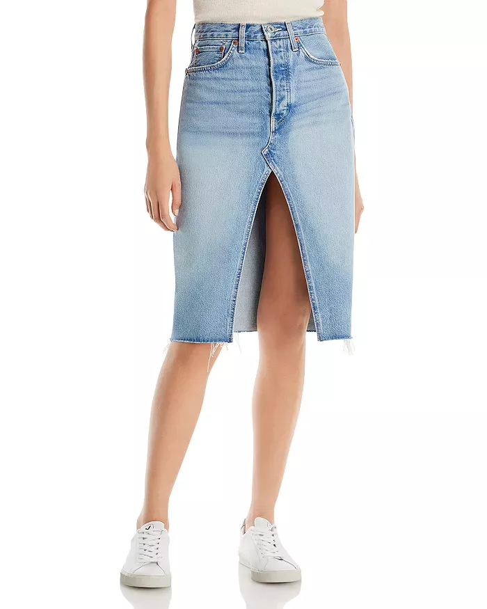 Levis skirt clearance bloomingdales