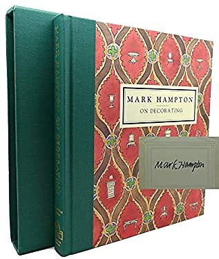 Mark Hampton on Decorating Hardcover Mark Hampton 9780394579870 | eBay | eBay US