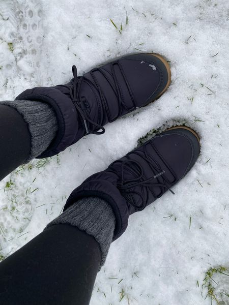 Target snow and winter boots, tts, target, boots, winter boots, snow boots, black boots

#LTKSeasonal #LTKshoecrush #LTKfindsunder50