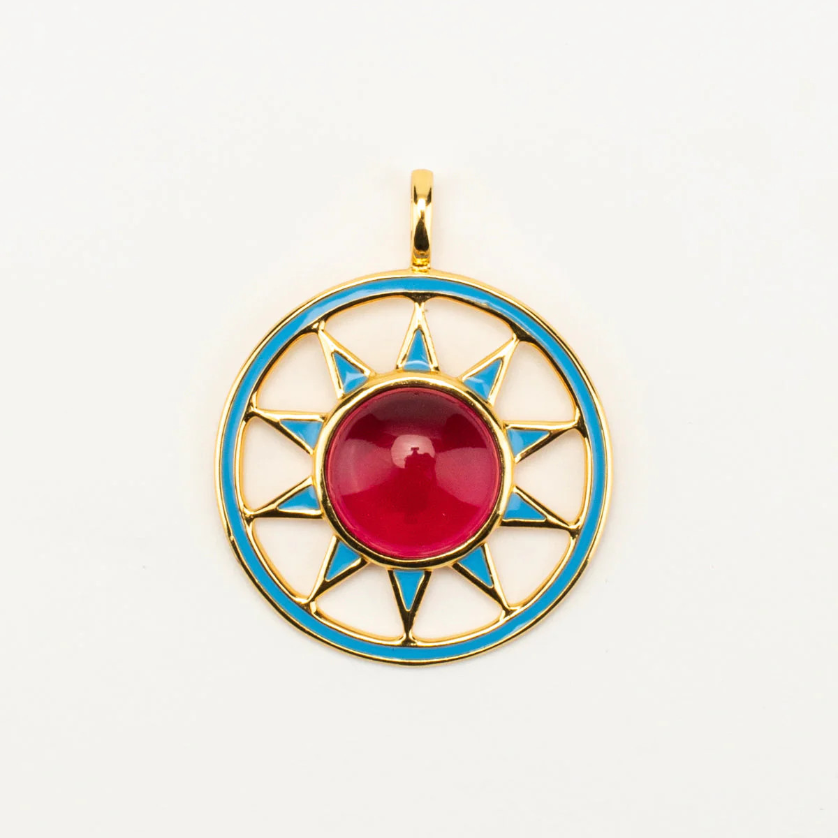 Elia - Rubylite Glass | Addison Weeks Jewelry