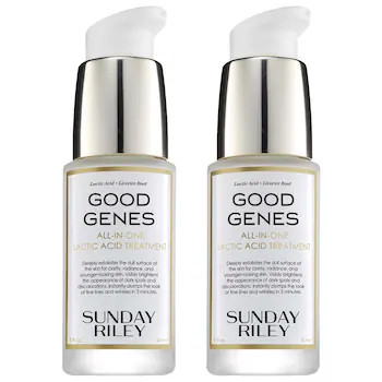 Good Genes All-In-One AHA Lactic Acid Treatment Duo - Sunday Riley | Sephora | Sephora (US)