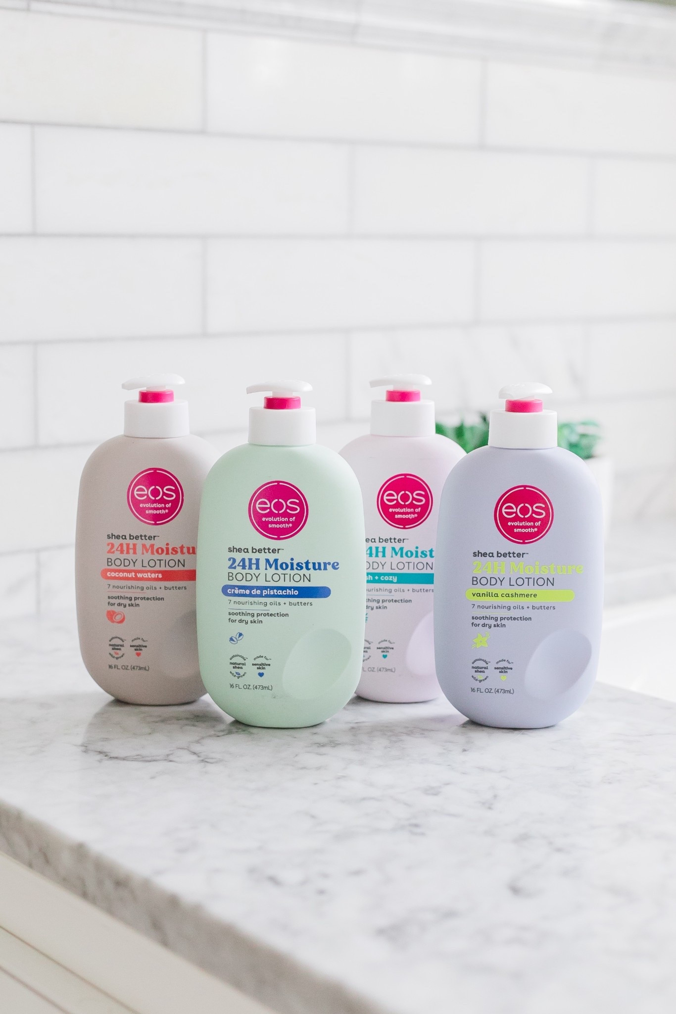 EOS 24-hour moisture lotion is one of my everyday staples. It’s lightweight but super hydrating, smells amazing, and leaves your skin feeling smooth without that greasy feel. Such an easy grab for daily moisture (and a great gift idea too).

// EOS lotion // everyday moisturizer // soft skin essentials // self care favorites // beauty must haves // LTK beauty finds //