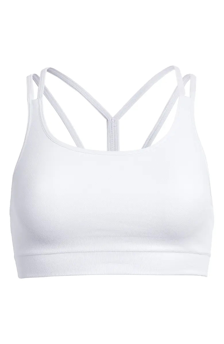 Zella Seamless Strappy Sports Bra | Nordstromrack | Nordstrom Rack