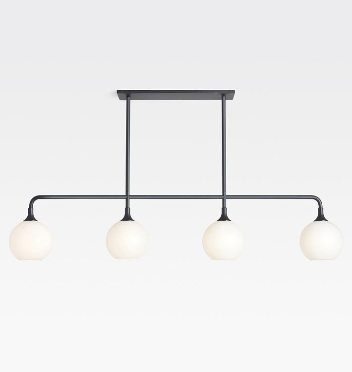 Poplar 54" Quad Pendant | Rejuvenation