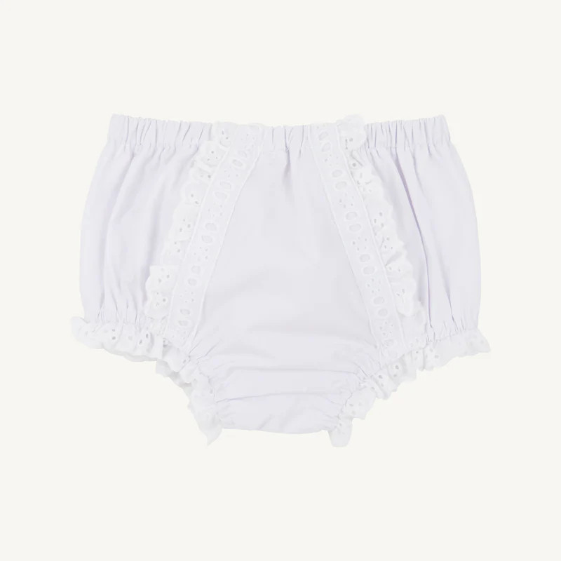 Belle's Bloomers - Worth Avenue White | The Beaufort Bonnet Company