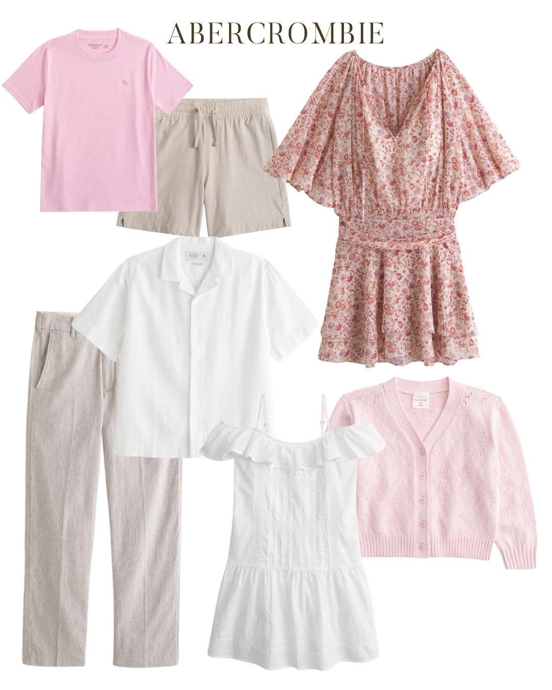 Get 25% off at @abercrombie through Sunday, March 15th.
Looking for something to wear for family photos or a Mother's day session this spring? I've got you covered!  

 #LTKSpringSale #LTKSeasonal #LTKSaleAlert