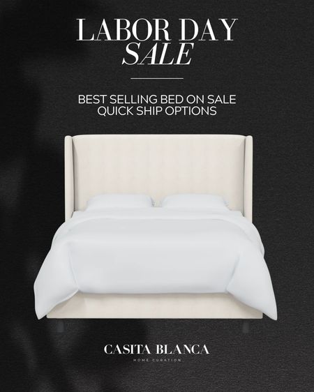 The best selling bed on sale for Labor Day! 

Labor Day, upholstered bed, affordable bed, bedroom sale

#LTKFind #LTKhome #LTKsalealert