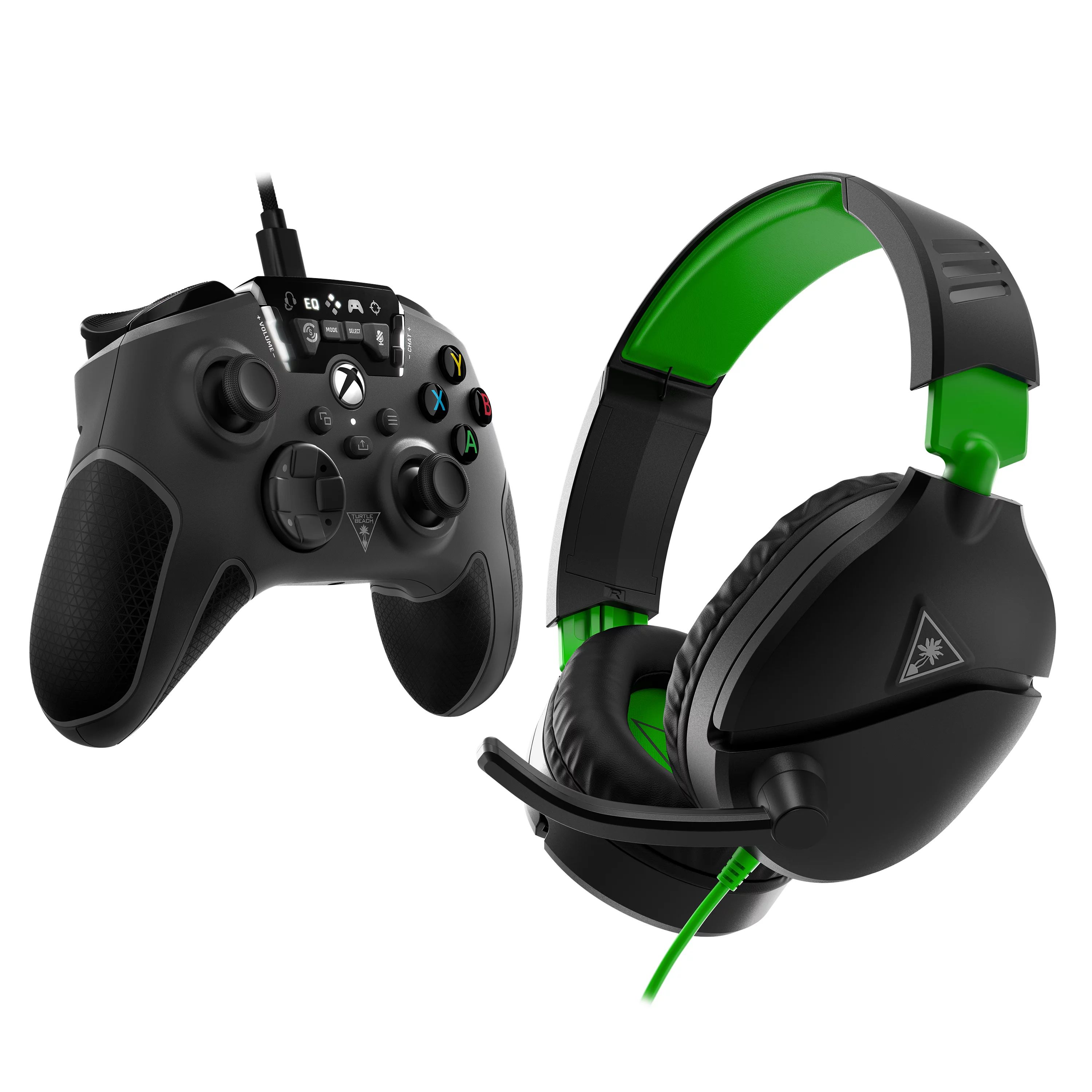 Turtle Beach Xbox Gamers Pack Featuring Recon 70 Gaming Headset & Recon Controller with Audio Enh... | Walmart (US)