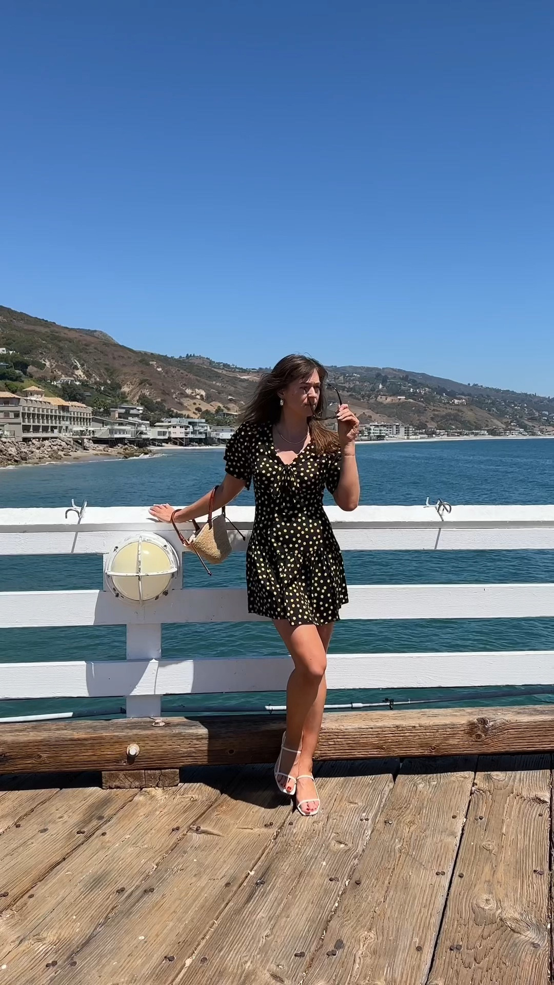 Three reformation outfits in LA 

#LTKunder100 #LTKSeasonal #LTKtravel