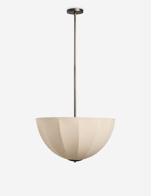 Sello Pendant Light by DISC Interiors, Ivory, 25"Dia | Lulu and Georgia 