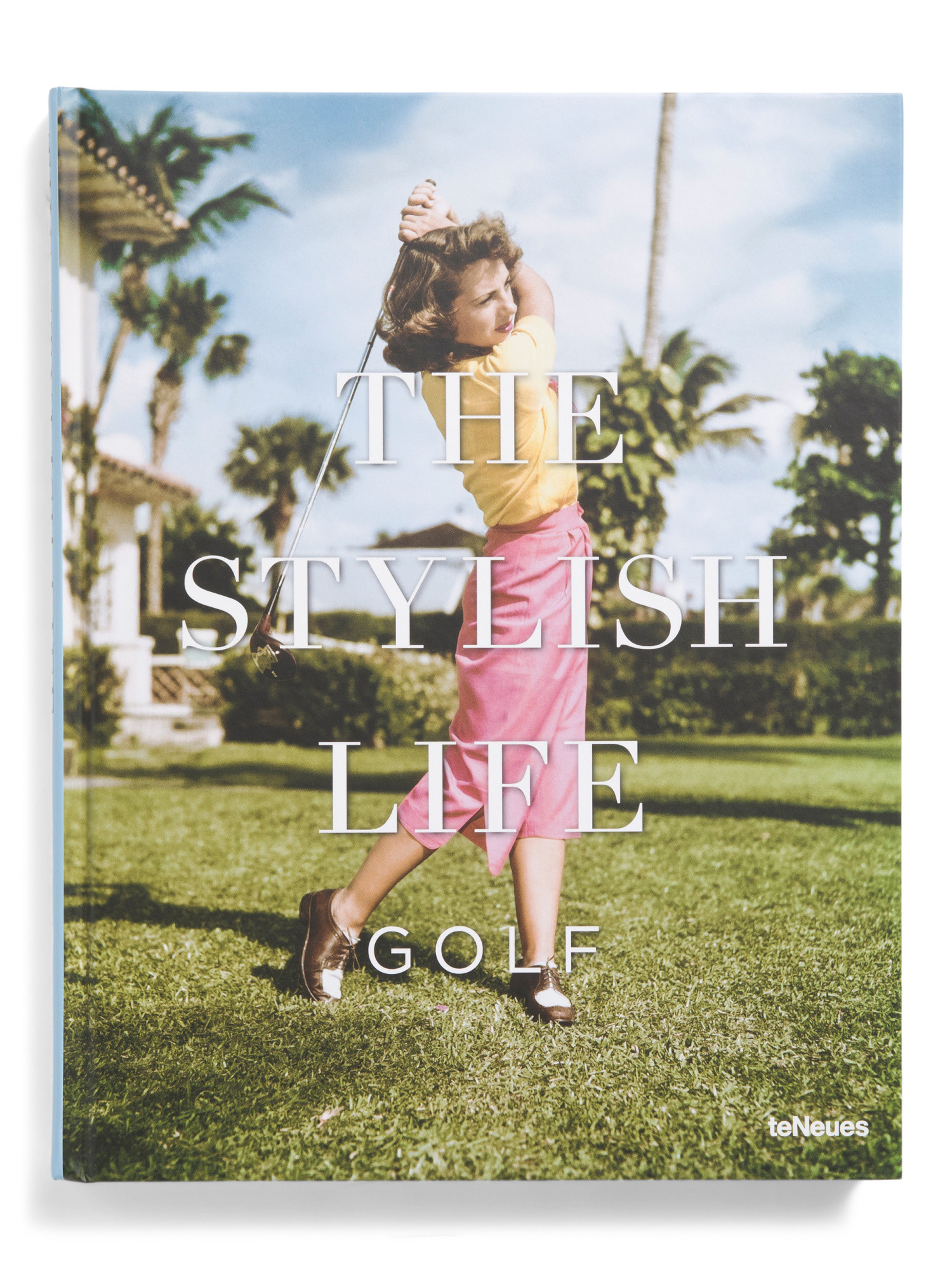 Stylish Life Golf Book | Pillows & Decor | Marshalls | Marshalls
