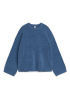 Relaxed Cotton Blend Jumper | ARKET (US&UK)
