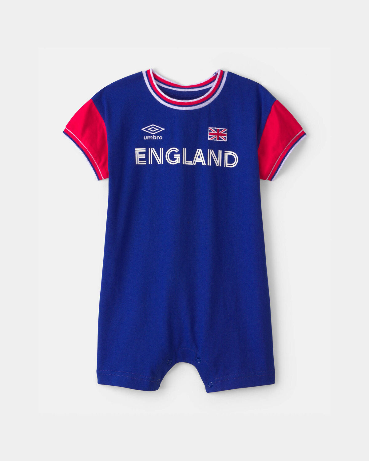 Baby Umbro England Soccer Romper - Blue/Red | Carter's | Carter's Inc