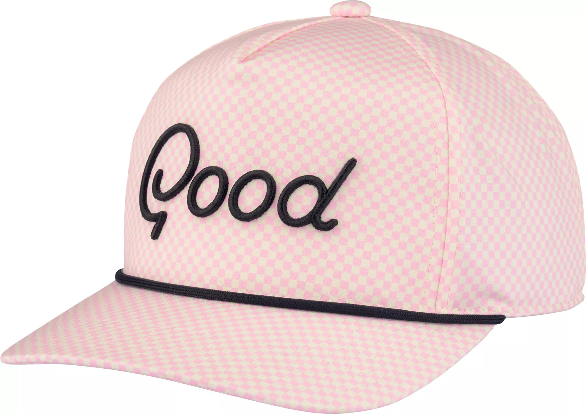 Good Good Golf Adult Top Pick Golf Rope Hat, Men's, Pink | DICK'S Sporting Goods