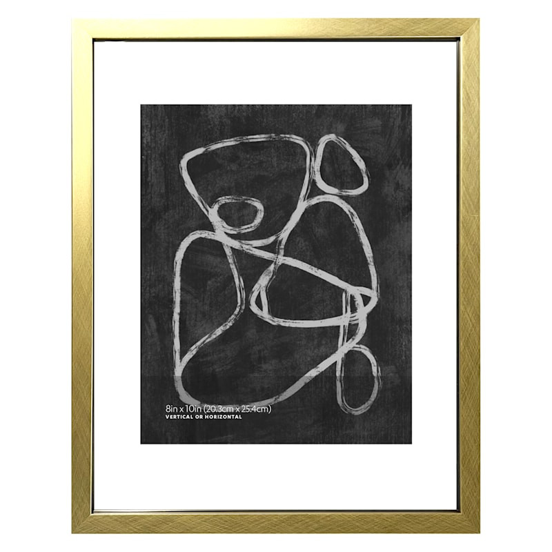 Gold Float Frame, 11x14 | At Home