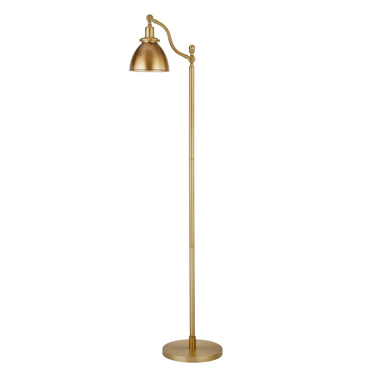 Hosby 65" Swing Arm Floor Lamp | Wayfair North America