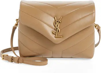 Saint Laurent Toy Loulou Matelassé Leather Crossbody Bag | Nordstrom | Nordstrom
