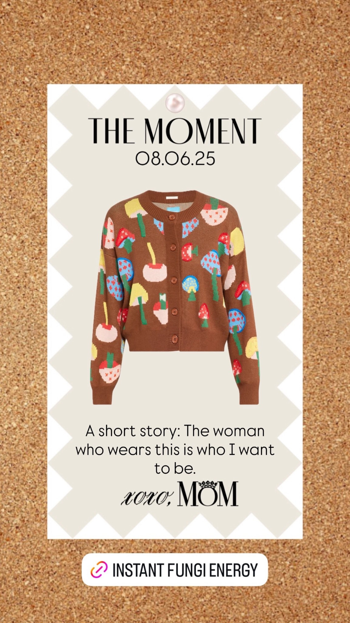 Are mushrooms the new martini in fashion? Maybe. Is this the best cardigan I’ve seen in a long time? Absolutely. 

#LTKMidsize #LTKStyleTip #LTKautumn