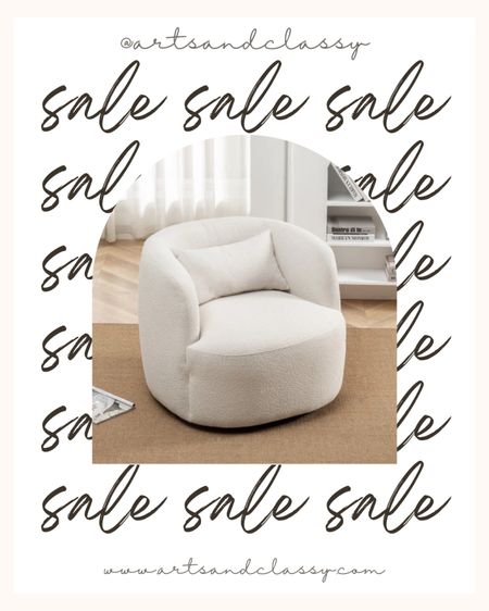 This pottery barn dupe boucle chair is almost 30% off! 

Looking for a comfortable and stylish accent chair? Look no further than these modern white accent chairs. They're perfect for any room in your home and they're under $500! So, what are you waiting for? Order yours today! White accent chairs for living room | Modern white accent chair | Comfy white accent chair | White accent chair under $500 | Comfy accent chair | Comfy chairs for bedroom | Comfy white chair | White accent chair | White swivel chair #whitechairs #whiteaccentchairs #whiteswivelchair #cozychair

#LTKCyberweek #LTKHoliday #LTKsalealert