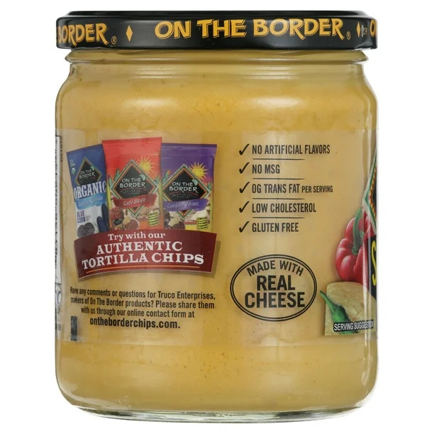 15.5 oz On The Border Salsa Con Queso | Walmart (US)
