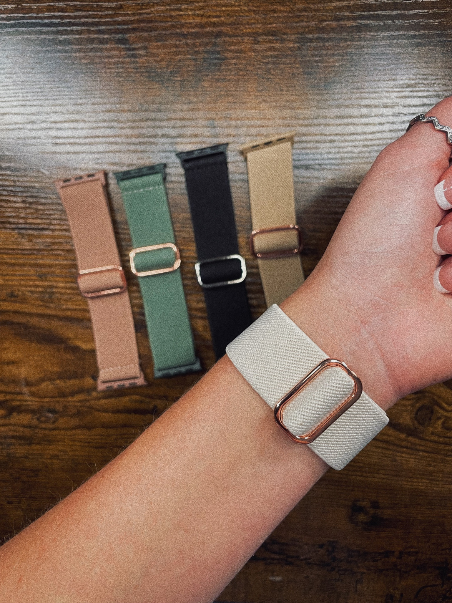 My go to Apple Watch bands are on sale right now! 

#LTKfit #LTKworkwear #LTKsalealert