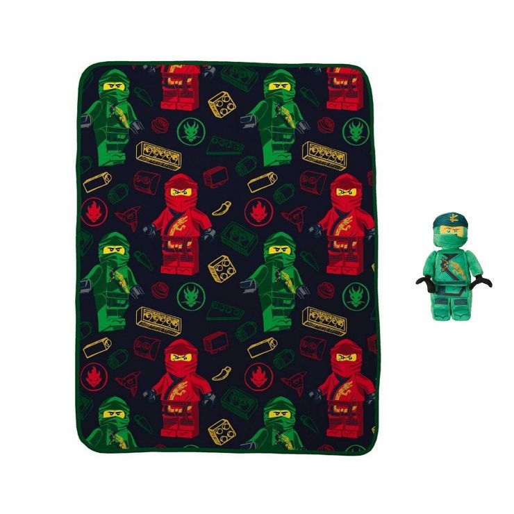 LEGO Ninjago Throw and Pillow Set | Target