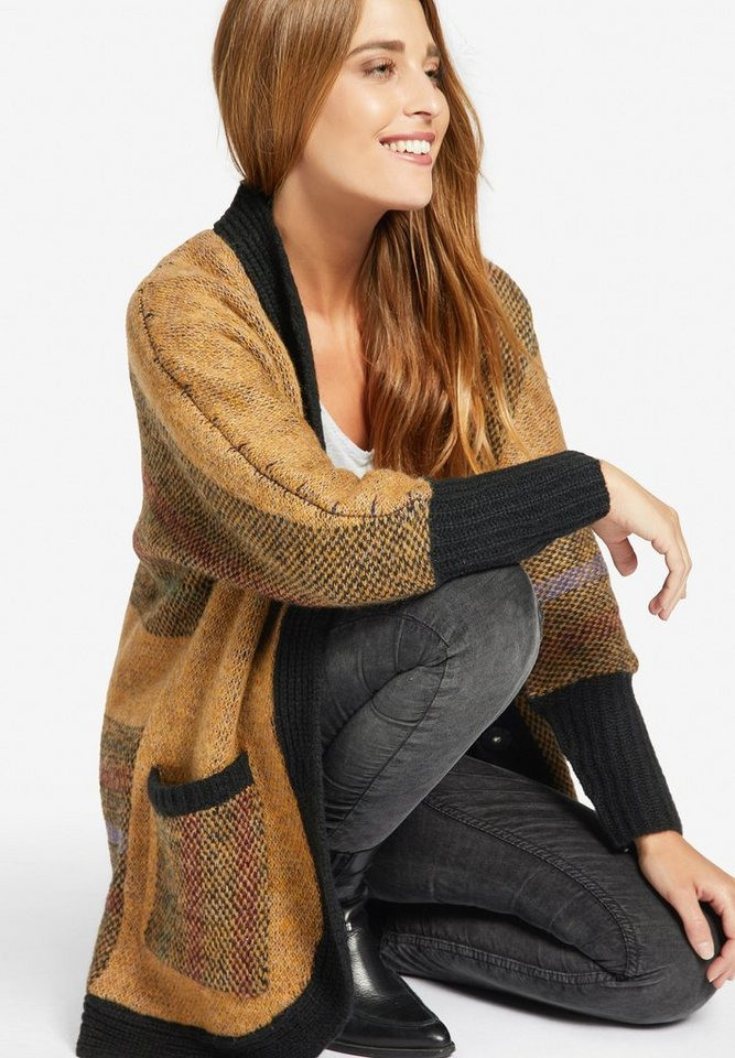 khujo Strickjacke »VANYA« mit Innenfutter | OTTO DE